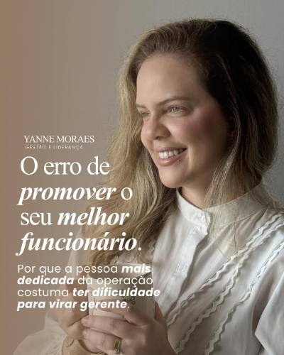 Yanne Moraes, palestras e treinamentos